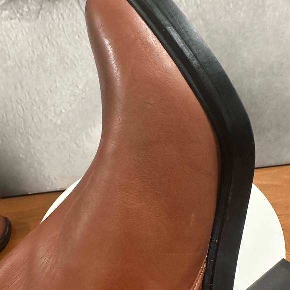 🌸FRANCO SARTO🌸 A-Paula Leather Booties Size: 9 - Picture 10 of 15